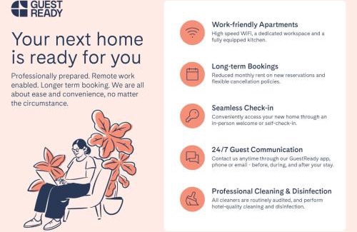 Paco De Arcos Apartment | GuestReady - Conde das Alcáçovas