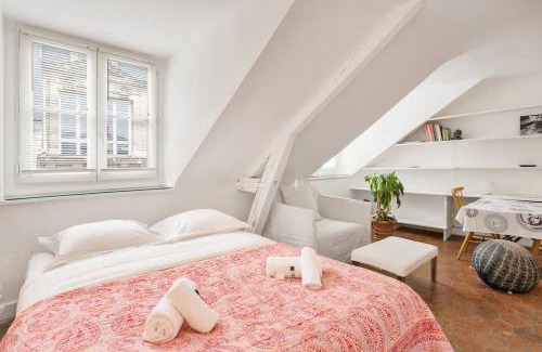 Quartier de la Porte-Saint-Denis Apartment | GuestReady - Confort et charme au cœur de Paris
