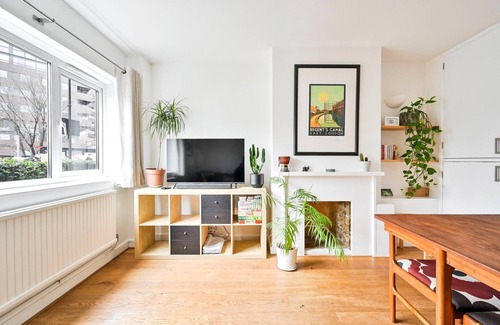 De Beauvoir Apartment | GuestReady - Cosy and bright home in Islington