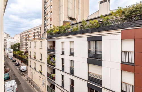 Amerique Apartment | GuestReady - Cosy Haven in Belleville