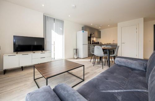 Vauxhall Apartment | GuestReady - Elegant Tranquility in Vauxhall