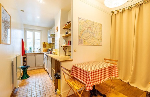 Quartier de la Folie-Mericourt Apartment | GuestReady - Excellent stay in the 11th arr.