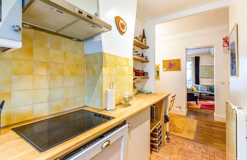 Quartier de la Folie-Mericourt Apartment | GuestReady - Excellent stay in the 11th arr.
