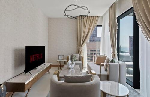 Dubai Marina Apartment | GuestReady - High-floor luxury with Marina view