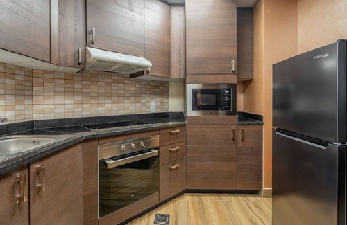Jadaf Apartment | GuestReady - Oasis paradise at Riah Tower