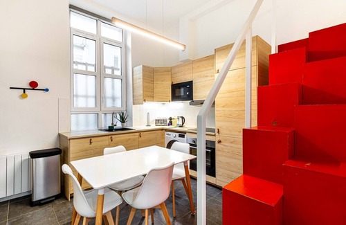11th Arrondissement Apartment | GuestReady - Original Duplex in the 11th District