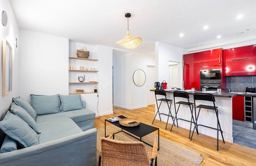 Quartier des Grandes-Carrieres Apartment | GuestReady - Quiet and elegant stay in the 18th