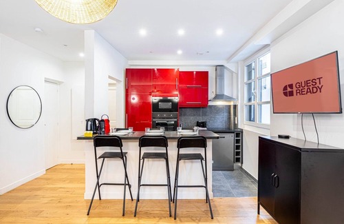 Quartier des Grandes-Carrieres Apartment | GuestReady - Quiet and elegant stay in the 18th