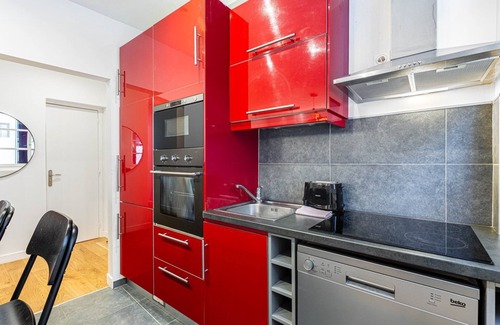 Quartier des Grandes-Carrieres Apartment | GuestReady - Quiet and elegant stay in the 18th