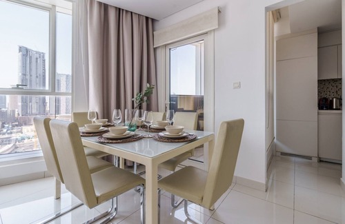 Downtown Dubai Apartment | GuestReady - Stylish Galore near Dubai Fountain