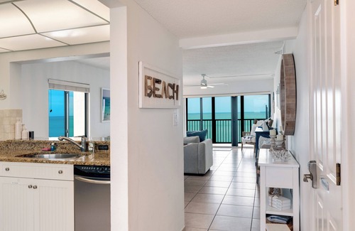 Madeira Beach Condo | GUESTS RAVE: "The View!" - Beachfront Gulf-Facing 9th-Floor Corner Unit!
