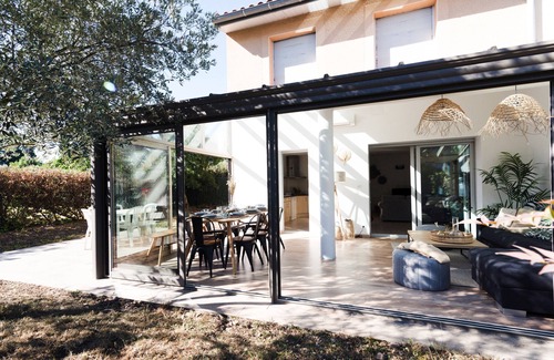 Saint-Simon House | Guilhermy - Maison contemporaine avec jardin