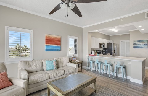 Fort Walton Beach Condo | Gulf 416-Newly renovated-2bed + bunk with VIEWS! SLEEPS 10!
