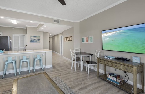 Fort Walton Beach Condo | Gulf 416-Newly renovated-2bed + bunk with VIEWS! SLEEPS 10!