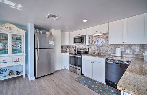 Fort Morgan Condo | Gulf Coast Beach Front Condo with Panoramic Views!