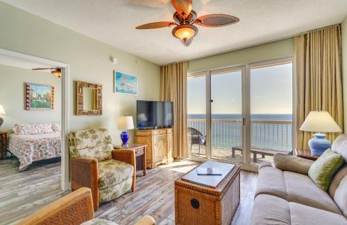 Lower Grand Lagoon Apartment | Gulf Coast Getaway with Balcony and Resort Amenities!
