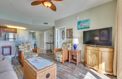 Lower Grand Lagoon Apartment | Gulf Coast Getaway with Balcony and Resort Amenities!
