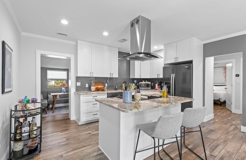 Jungle Terrace House | Gulf Coastal Retreat (Pet Friendly/Close to Beach)