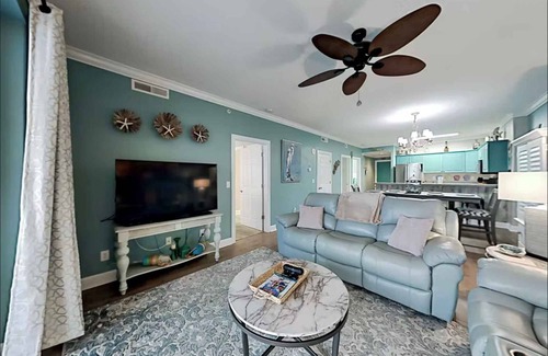 West Panama City Beach Condo | Gulf-Front Balcony, Spectacular Views, & Amenities Galore at PCB Condo!
