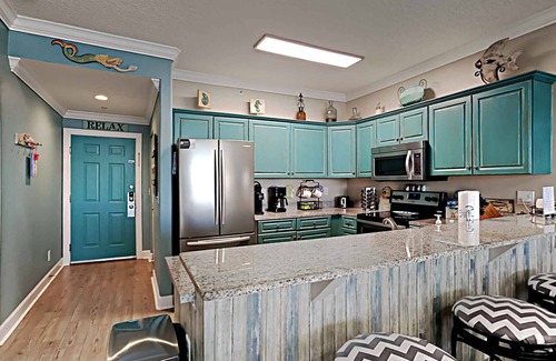 West Panama City Beach Condo | Gulf-Front Balcony, Spectacular Views, & Amenities Galore at PCB Condo!