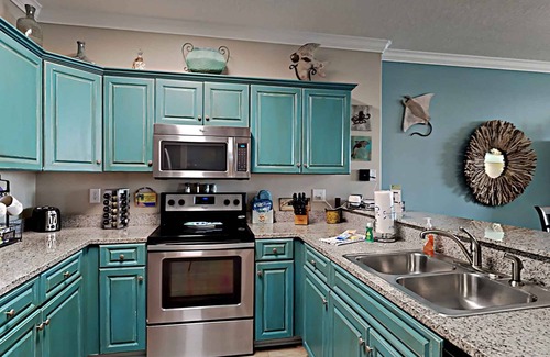 West Panama City Beach Condo | Gulf-Front Balcony, Spectacular Views, & Amenities Galore at PCB Condo!