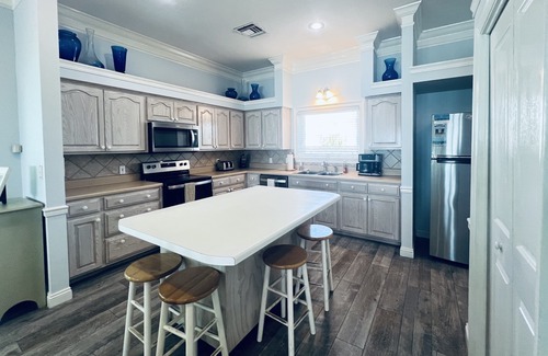 Laguna Beach Estates House | Gulf-Front Beauty-Sleeps 12-Superb Beach Access-Heartfelt Hospitality