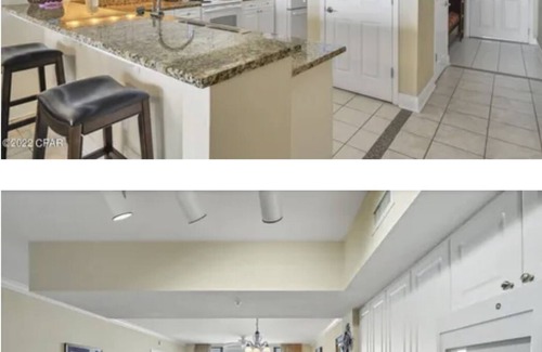 Open Sands Condo | Gulf Front Condo 2bed2bath with bunks