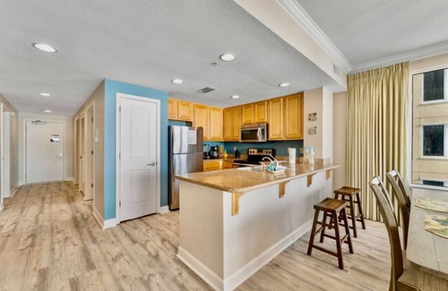 Panama City Beach Condo | Gulf-Front Corner Unit | Stunning Coastline Views!