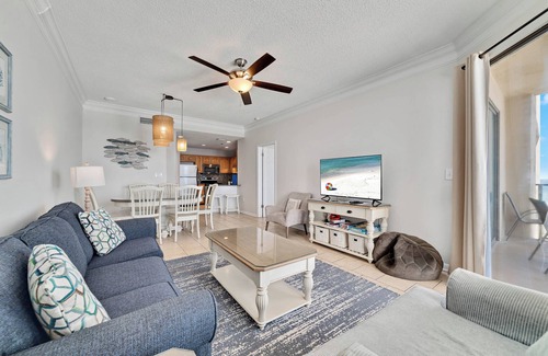 Orange Beach Condo | GULF-FRONT CONDO, POOLS, SPLASH PAD, LOTS OF AMENITIES!