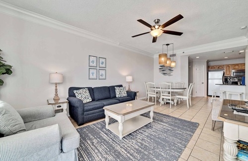 Orange Beach Condo | GULF-FRONT CONDO, POOLS, SPLASH PAD, LOTS OF AMENITIES!