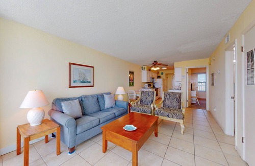 Gulf Shores Condo | Gulf-Front Condo w/Shared Outdoor Pool, Private Balcony, Incredible Views & WiFi
