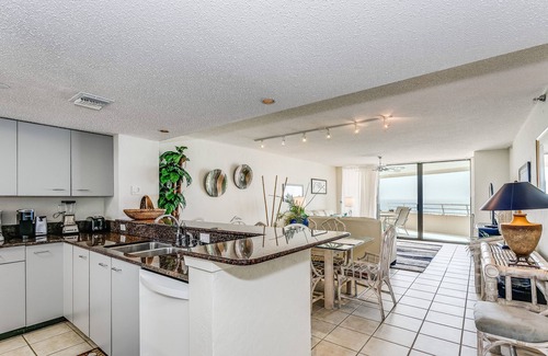 Ono Island Condo | Gulf Front Condo with Stunning Views!