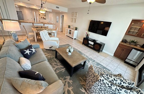 Ono Island Condo | Gulf Front Condo with Stunning Views!