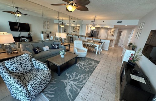 Ono Island Condo | Gulf Front Condo with Stunning Views!