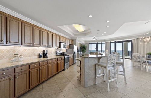 Orange Beach Condo | Gulf Front Condo | Wrap-Around Balcony