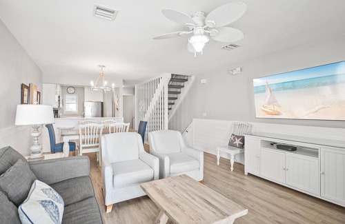 Miramar Beach House | Gulf Front, FREE Seasonal 4 Chairs and 2 Umbrellas, End Unit w/Sunset Views