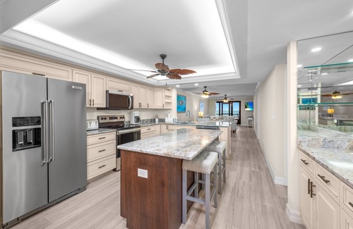 Sanibel Condo | Gulf-Front Ground Floor Suite -3 Bedroom- Direct Access