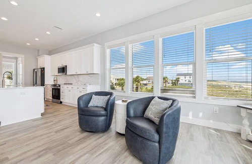 Port St. Joe House | Gulf Front Home! Private Pool! Direct Beach Access! Elevator! Grill!