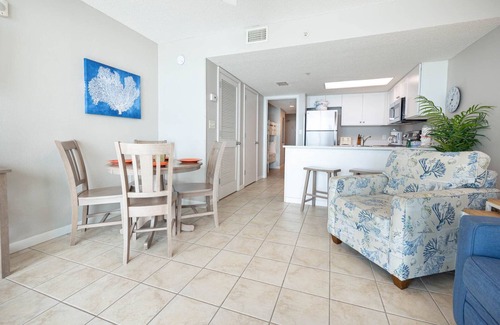 Gulf Shores Condo | GULF FRONT Hotel Suite! It is just like a CONDO! Phoenix Hotels