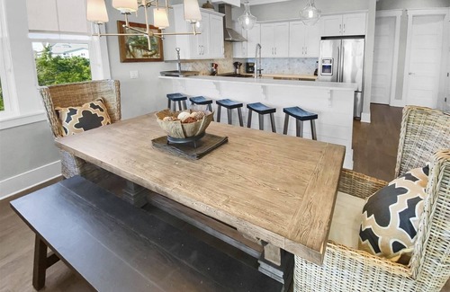 Inlet Beach House | GULF FRONT Inlet Beach Rental+Pool+BIKES + 2 sets Beach Chairs `Mia Vista Mare`