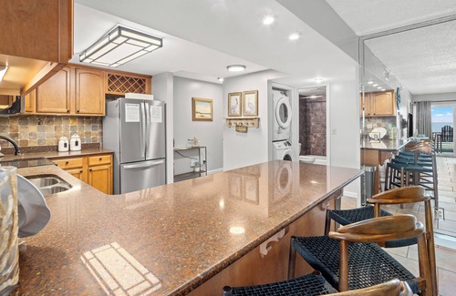 Silver Sands Beach Condo | Gulf Front LOW-Rise Paradise!