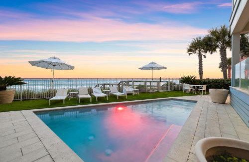 Inlet Beach House | Gulf Front Luxurious Home with Private Pool and Beach Access home