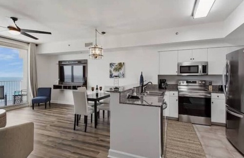 Upper Grand Lagoon House | GULF Front! Private Balcony & Amazing Sunsets