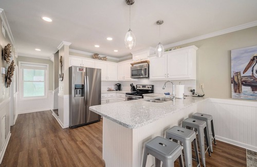Port St. Joe House | Gulf-front, private pool, pets welcome!