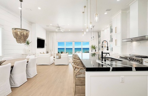 Rosemary Beach House | Gulf Front, Private Pool, Community Beach- Salt & Light by Royal Destinations