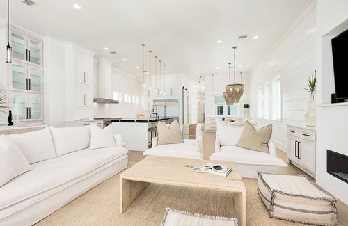 Rosemary Beach House | Gulf Front, Private Pool, Community Beach- Salt & Light by Royal Destinations