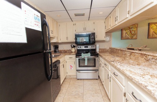 Panama City Beach Condo | Gulf Front! Quiet Gated Community!