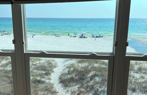 Miramar Beach House | Gulf-Front Townhome – 7 Steps to the Sand, Peaceful Beachside Location