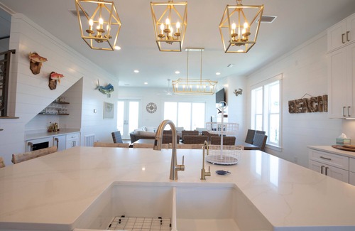 Port St. Joe House | Gulf front with a private pool.