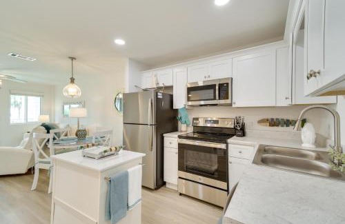 Fort Morgan Apartment | Gulf Shores Escape Resort Condo with Balcony